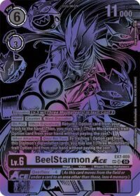 BeelStarmon ACE (Textured) - EX7-059 SR