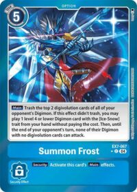 Summon Frost (Foil) - EX7-067 C
