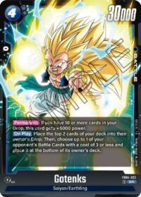 Gotenks - FB04-033 - FB04-033 - SR