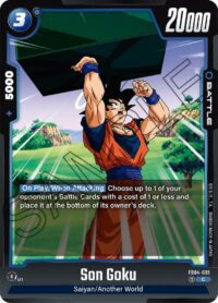 Son Goku - FB04-035 - FB04-035 - C