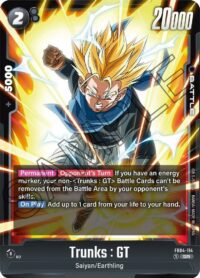 Trunks : GT - FB04-114 - FB04-114 - SR