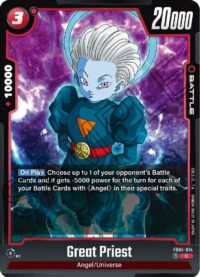 Great Priest - FB04-014 - C