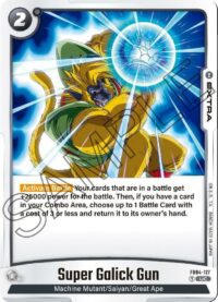 Super Galick Gun - FB04-127 - UC