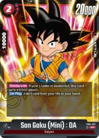Son Goku (Mini) : DA - FB04-012 - SR