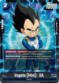 Vegeta (Mini) : DA - FB04-045 - SR