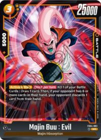 Majin Buu : Evil - FB04-093 - FB04-093 - SR