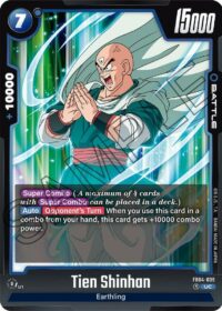 Tien Shinhan - FB04-039 - FB04-039 - UC