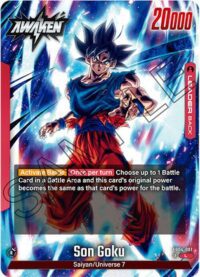 Son Goku - FB04-001 - FB04-001 - L
