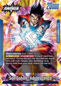 Son Gohan : Adolescence - FB04-026 - FB04-026 - L