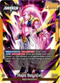 Majin Buu : Evil - FB04-077 - FB04-077 - L