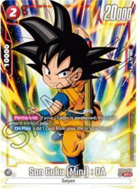Son Goku (Mini) : DA (Alternate Art) - FB04-012 - SR