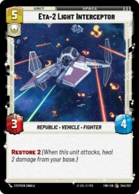 Eta-2 Light Interceptor - Common - 244/257 Inglés