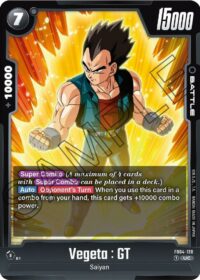 Vegeta : GT - FB04-120 - UC