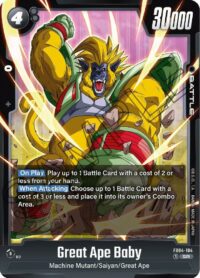 Great Ape Baby - FB04-104 - SR