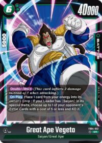 Great Ape Vegeta - FB04-052 - SR
