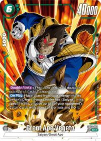 Great Ape Vegeta (Alternate Art) - FB04-052 - SR