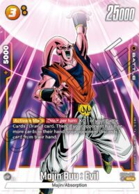 Majin Buu : Evil - FB04-093 (Alternate Art) - FB04-093 - SR