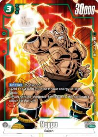 Nappa - FB04-064 (Alternate Art) - FB04-064 - SR