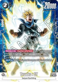 Trunks : GT- FB04-114 (Alternate Art) - FB04-114 - SR