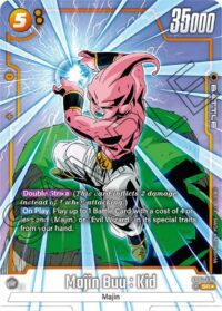 Majin Buu : Kid - FB04-094 (Alternate Art) - FB04-094 - SR