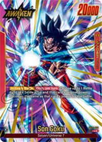 Son Goku - FB04-001 (Alternate Art) - FB04-001 - L