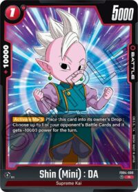 Shin (Mini) : DA - FB04-008 - R