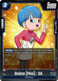 Bulma (Mini) : DA - FB04-043 - R