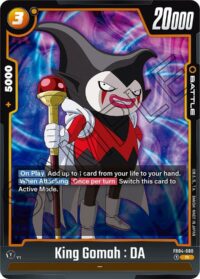 King Gomah : DA - FB04-080 - R
