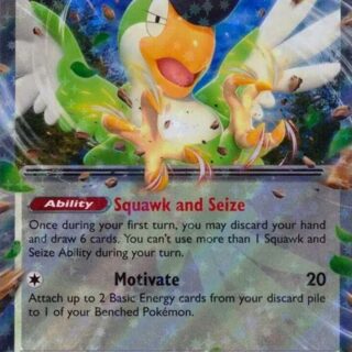 Squawkabilly ex - SVP160 - Promo - Inglés