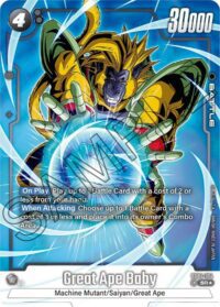Great Ape Baby (Alternate Art) - FB04-104 - SR