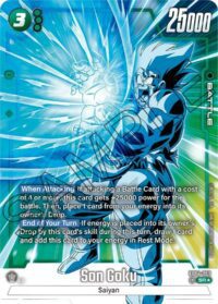 Son Goku - FB04-059 (Alternate Art) - FB04-059 - SR