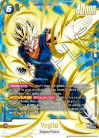 Vegito - FB04-130 (Alternate Art) - FB04-130 - SCR