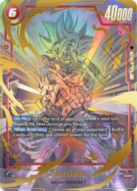 Son Goku - FB04-129 (Alternate Art) - FB04-129 - SCR
