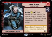 Pre Vizsla - Pursuing the Throne - Rare - 010/257 Inglés