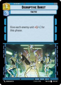 Disruptive Burst - Uncommon - 075/257 Inglés