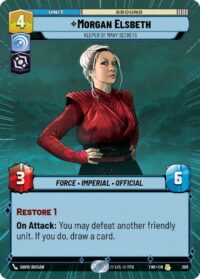 Morgan Elsbeth - Keeper of Many Secrets (Hyperspace) - Rare - 308 Inglés