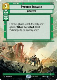Pyrrhic Assault (Hyperspace) - Legendary - 374 Inglés