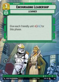 Encouraging Leadership (Hyperspace) - Common - 394 Inglés