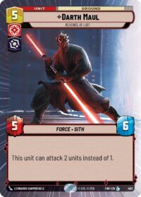 Darth Maul - Revenge at Last - Legendary (Hyperspace) - 403 Inglés