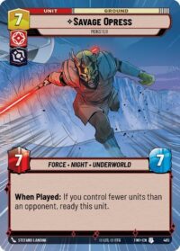 Savage Opress - Monster (Hyperspace) - Uncommon - 405 Inglés