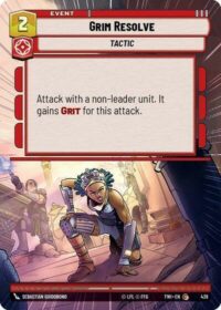Grim Resolve (Hyperspace) - Common - 439 Inglés