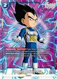 Vegeta (Mini) : DA (Alternate Art) - FB04-045 - SR
