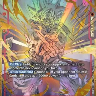 Son Goku - FB04-129 (Super Alternate Art) - FB04-129 - SCR