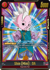 Shin (Mini) : DA (Alternate Art) - FB04-008 - R