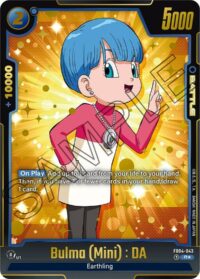 Bulma (Mini) : DA (Alternate Art) - FB04-043 - R