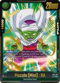 Piccolo (Mini) : DA (Alternate Art) - FB04-067 - R