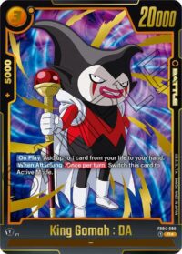 King Gomah : DA (Alternate Art) - FB04-080 - R