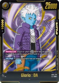 Glorio : DA (Alternate Art) - FB04-105 - R