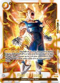 Final Explosion (Alternate Art) - FB03-102 - R