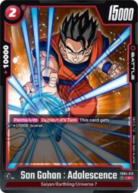 Son Gohan : Adolescence - FB04-013 - FB04-013 - C